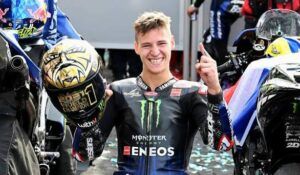 Pebalap Monster Yamaha, Fabio Quartararo 