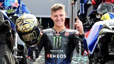 Pebalap Monster Yamaha, Fabio Quartararo
