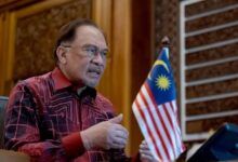 Perdana Menteri Malaysia Anwar Ibrahim