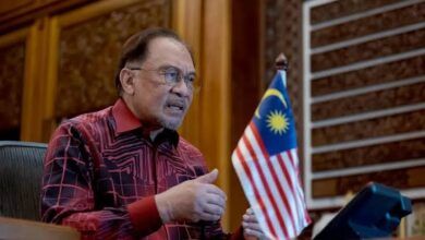 Perdana Menteri Malaysia Anwar Ibrahim