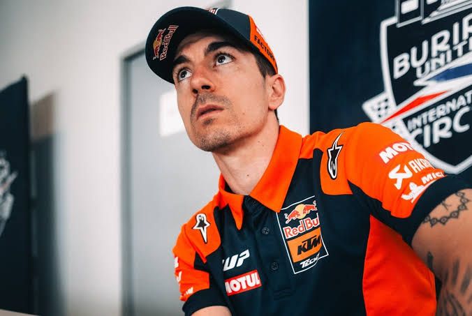 Pebalap Tech3 KTM Maverick Vinales