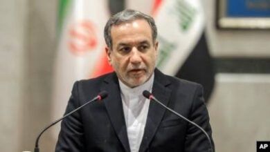 Menteri Luar Negeri Iran Abbas Araghchi
