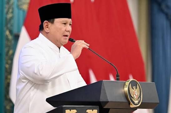 Presiden Prabowo Subianto