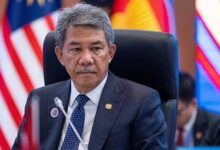 Menteri Luar Negeri Malaysia Mohamad Hasan