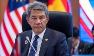 Menteri Luar Negeri Malaysia Mohamad Hasan