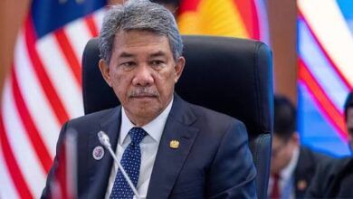 Menteri Luar Negeri Malaysia Mohamad Hasan