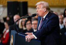 Presiden Amerika Serikat Donald Trump