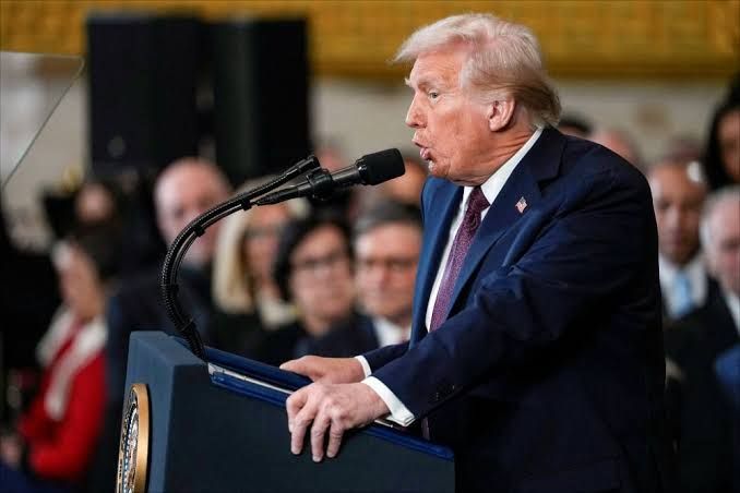 Presiden Amerika Serikat Donald Trump