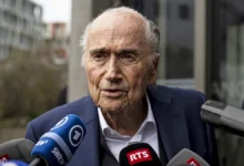 Mantan Presiden FIFA, Sepp Blatter
