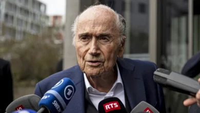 Mantan Presiden FIFA, Sepp Blatter