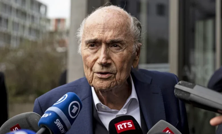 Mantan Presiden FIFA, Sepp Blatter