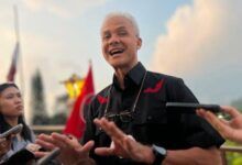 Ketua DPP PDI Perjuangan Ganjar Pranowo