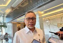 Menteri Koordinator Bidang Pangan Zulkifli Hasan