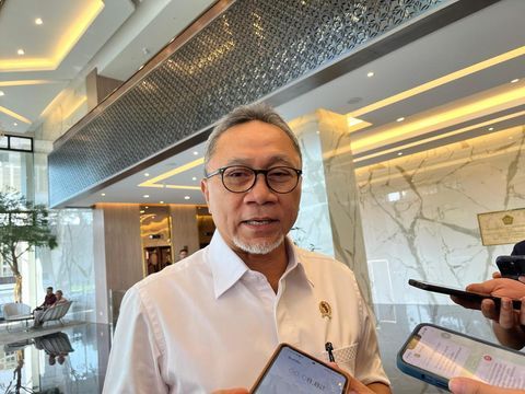 Menteri Koordinator Bidang Pangan Zulkifli Hasan