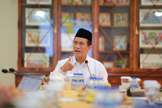 Menteri Pertanian (Mentan) Andi Amran Sulaiman