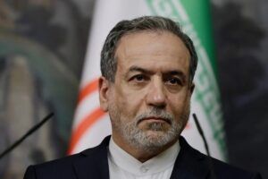 Menteri Luar Negeri Iran Abbas Araghchi