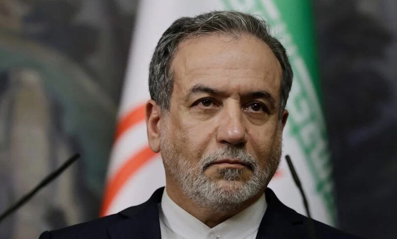 Menteri Luar Negeri Iran Abbas Araghchi