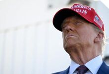 Presiden Amerika Serikat Donald Trump