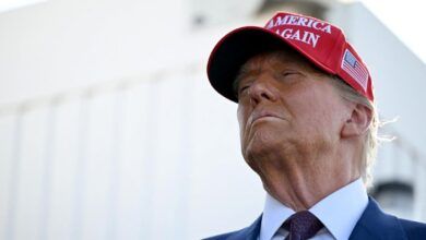 Presiden Amerika Serikat Donald Trump