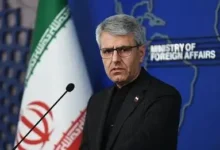 Juru bicara Kementerian Luar Negeri Iran, Esmaeil Baghaei