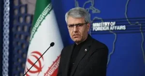 Juru bicara Kementerian Luar Negeri Iran, Esmaeil Baghaei