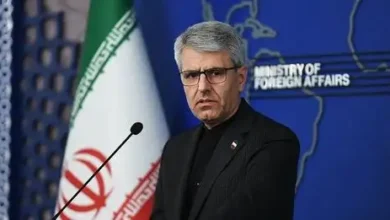 Juru bicara Kementerian Luar Negeri Iran, Esmaeil Baghaei
