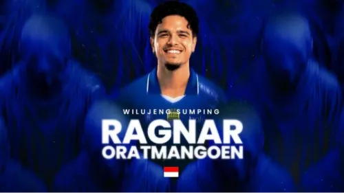 Persib Rekrut Ragnar Oratmangoen