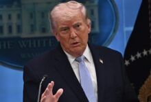 Presiden Amerika Serikat Donald Trump melontarkan ancaman keras kepada Teheran.
