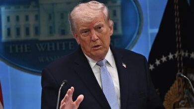 Presiden Amerika Serikat Donald Trump melontarkan ancaman keras kepada Teheran.