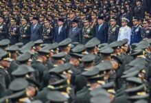 Pemerintah resmi menaikkan tunjangan kinerja (tukin) bagi prajurit TNI dan pegawai di lingkungan Kementerian Pertahanan (Kemhan).