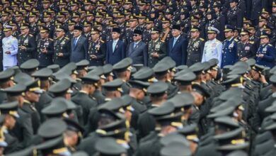 Pemerintah resmi menaikkan tunjangan kinerja (tukin) bagi prajurit TNI dan pegawai di lingkungan Kementerian Pertahanan (Kemhan).
