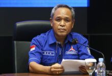 Wakil Ketua Umum Partai Demokrat, Benny K Harman