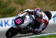 Veda Ega Pratama membuka Moto3 Inggris dengan performa meyakinkan