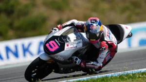 Veda Ega Pratama membuka Moto3 Inggris dengan performa meyakinkan