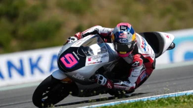 Veda Ega Pratama membuka Moto3 Inggris dengan performa meyakinkan