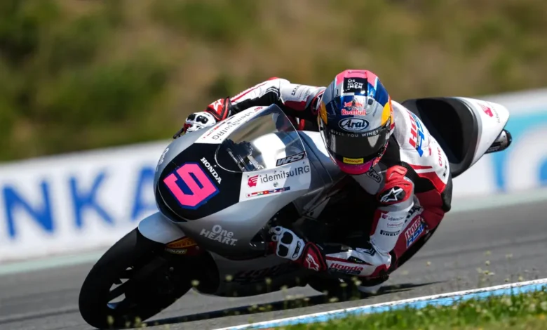 Veda Ega Pratama membuka Moto3 Inggris dengan performa meyakinkan