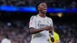 Vinícius Junior akhirnya memastikan masa depannya bersama Real Madrid