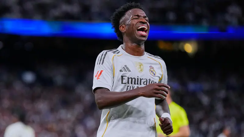 Vinícius Junior akhirnya memastikan masa depannya bersama Real Madrid