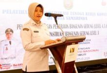 Sekretaris Daerah (Sekda) Kota Samarinda, Neneng Chamelia Shanti