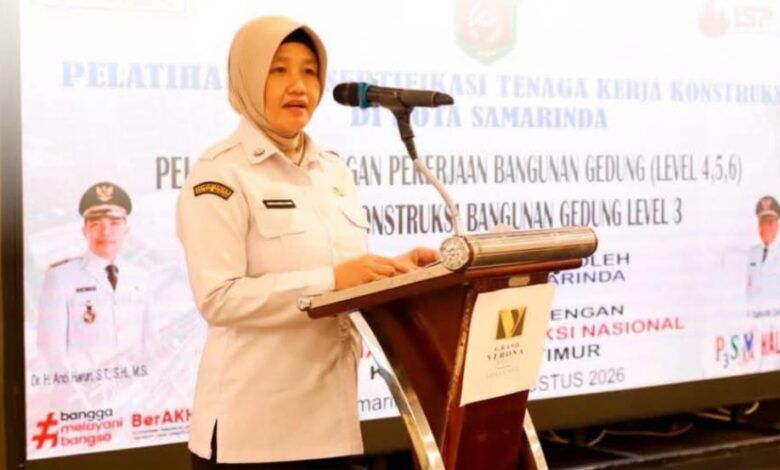 Sekretaris Daerah (Sekda) Kota Samarinda, Neneng Chamelia Shanti