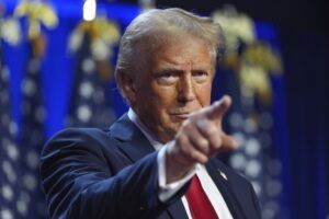 Presiden Amerika Serikat Donald Trump