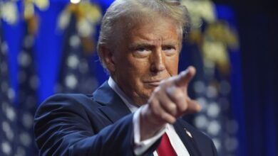 Presiden Amerika Serikat Donald Trump