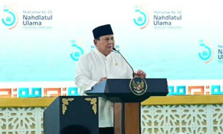 Presiden Prabowo Subianto