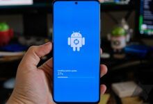Memasang pembaruan sistem di ponsel Android