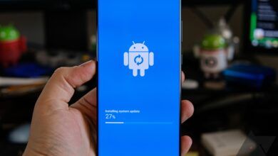 Memasang pembaruan sistem di ponsel Android