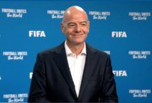 Presiden FIFA Gianni Infantino
