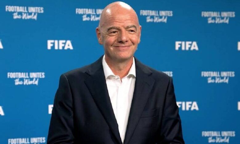 Presiden FIFA Gianni Infantino