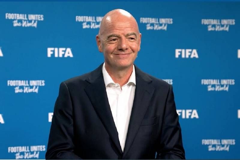 Presiden FIFA Gianni Infantino