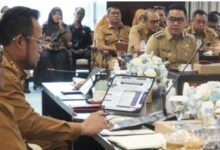 Rapat Koordinasi (Rakor) Pengelolaan Keuangan Daerah yang digelar Pemerintah Provinsi Kalimantan Timur