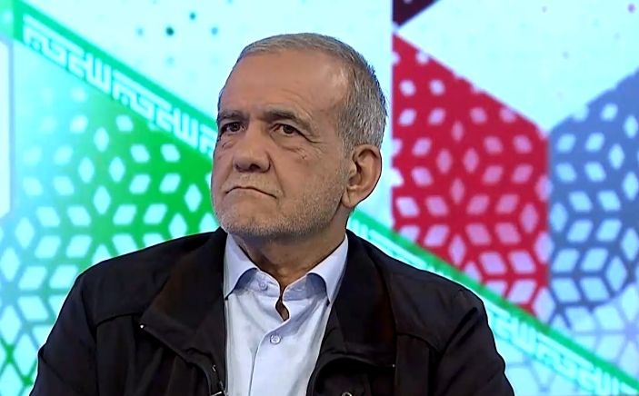 Presiden Iran Masoud Pezeshkian